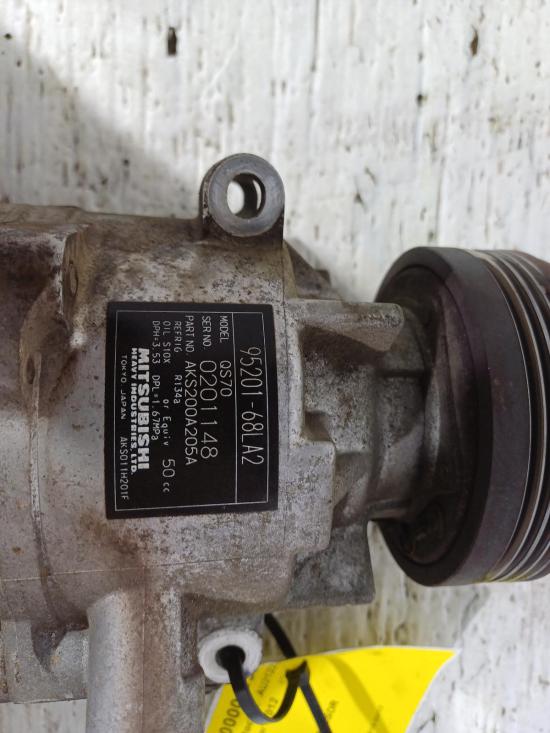 suzuki Swift FZ Mar 2012 A/C COMPRESSOR 