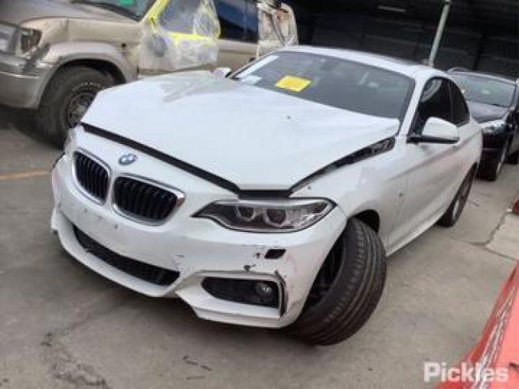 bmw 2 Series F22 2014 Parts & Wrecking