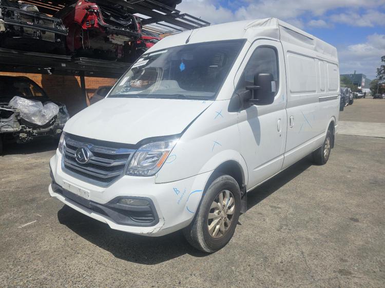 ldv V80 2.5DT MAN 5SPD FWD LWB MID ROOF SC25R136Q5 Aug 2020 Parts & Wrecking