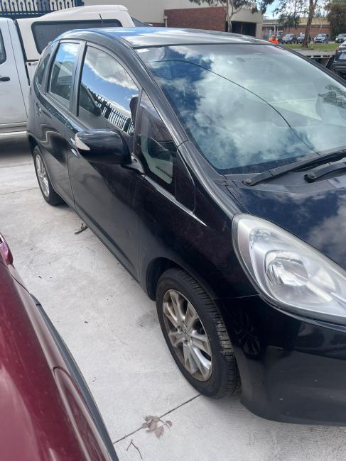 honda Jazz Vibe-s GE Jun 2012 Parts & Wrecking