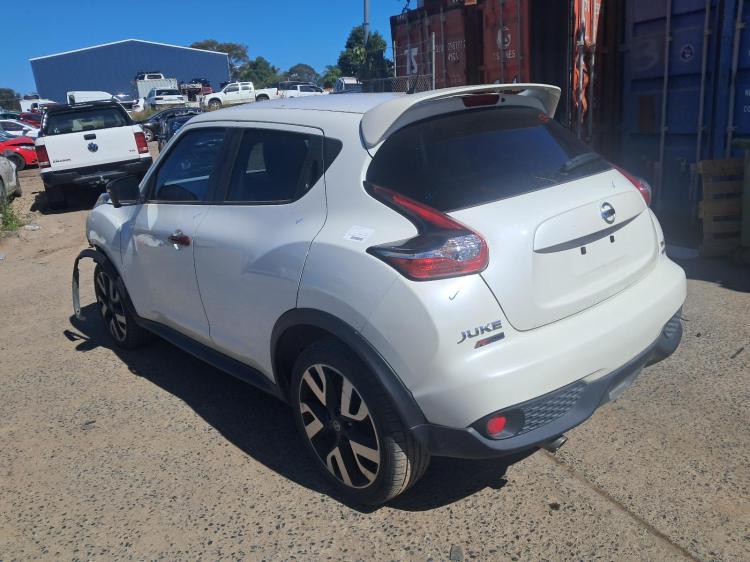 nissan Juke F15 2016 Parts & Wrecking