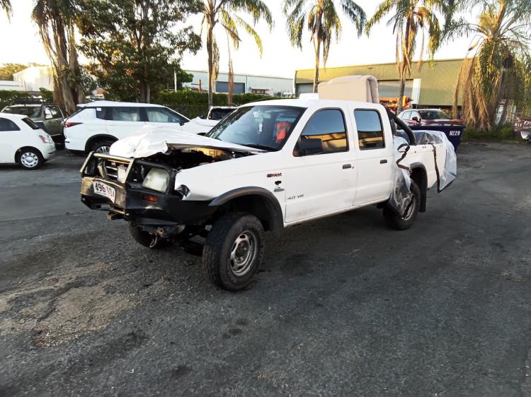 ford Courier 4X2 GL Feb 2005 Parts & Wrecking
