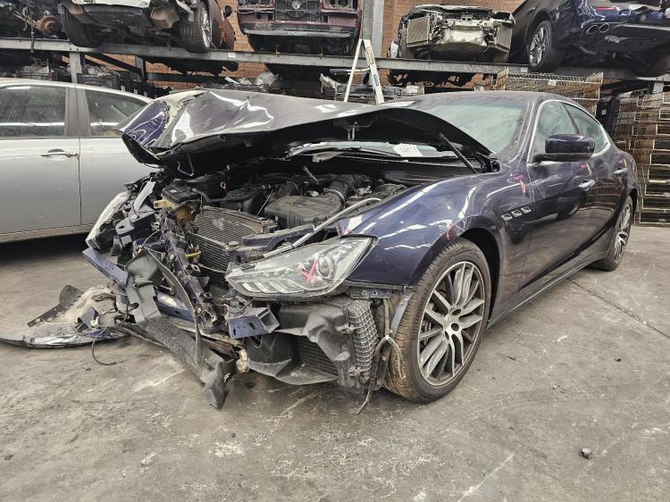 maserati Ghibli 3.0DT M15746D AUTO 8SPD RWD Nov 2014 Parts & Wrecking