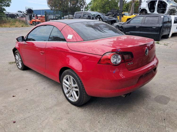 volkswagen Eos 1F 2010 Parts & Wrecking