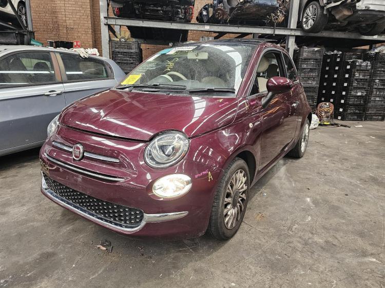 fiat 500 1.2I AMT AUTO 5SPD FWD POP DUALOGIC Mar 2017 Parts & Wrecking