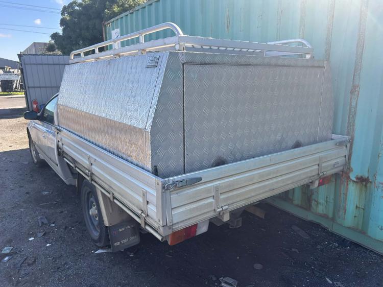 ford Ba Ute 2004 Parts & Wrecking
