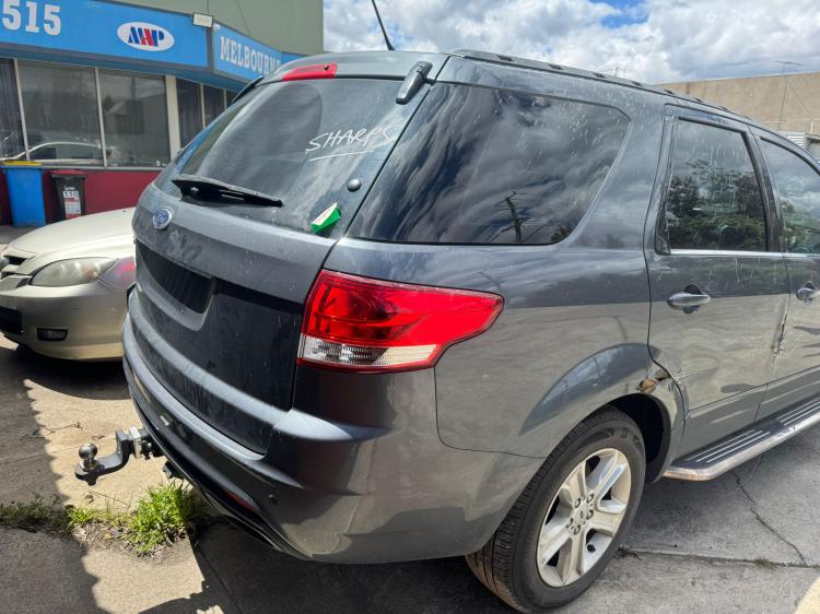 ford Territory 2011 Parts & Wrecking