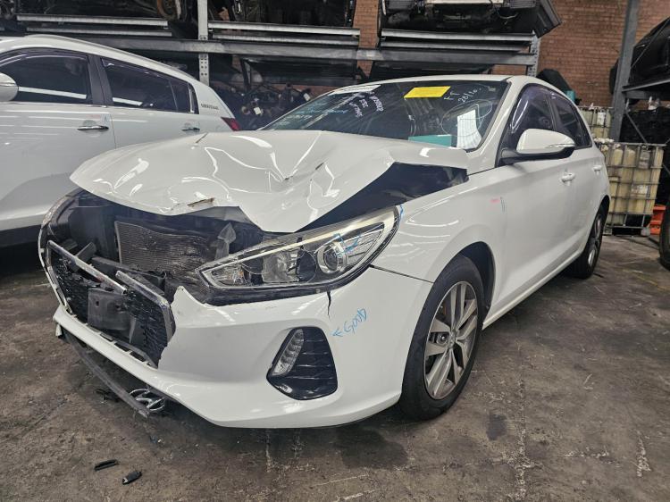 hyundai I30 PD 2.0L G4NC AUTO 6SPD FWD ACTIVE Jan 2018 Parts & Wrecking