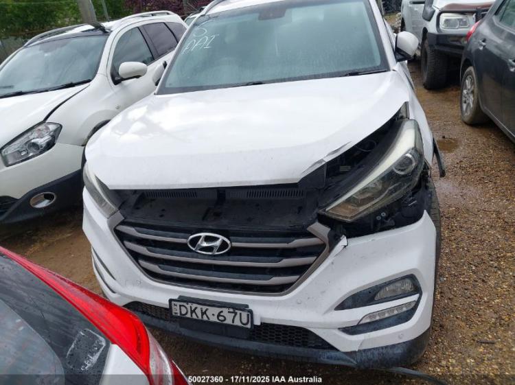 hyundai Tucson 2016 Parts & Wrecking