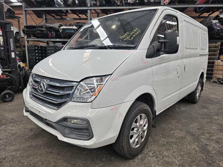 ldv V80 2.5DT MAN 6SPD FWD SWB LOW ROOF SC25R136Q5 Jan 2021 Parts & Wrecking