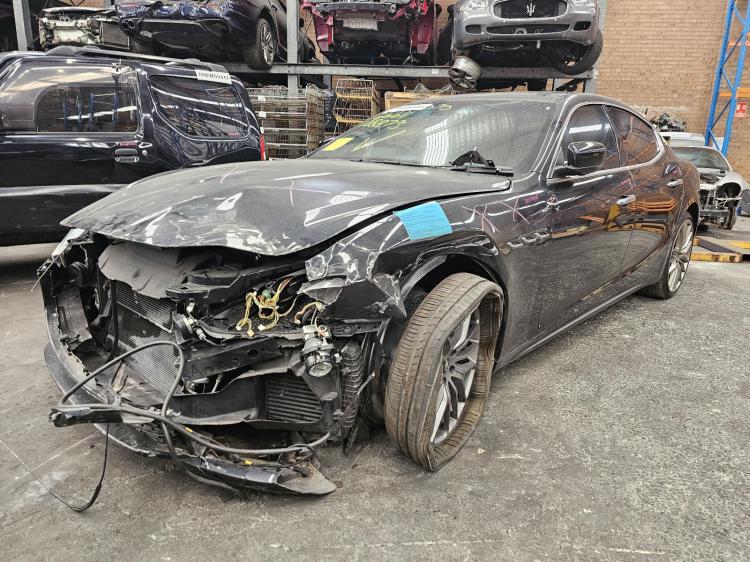 maserati Ghibli 3.0TT M156B AUTO 8SPD RWD S Jan 2015 Parts & Wrecking