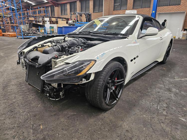 maserati Grancabrio 4.7L GRANCABRIO RED COVER AUTO ZF 6SPD RWD M145 Jan 2015 Parts & Wrecking