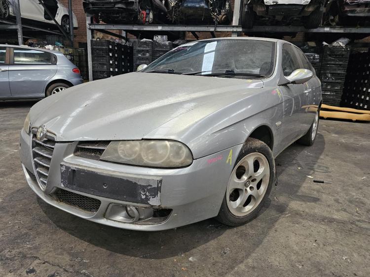 alfa romeo 156 2.0L SEDAN 937A1000 5SPD SELESPEED AMT FWD JTS Dec 2003 Parts & Wrecking