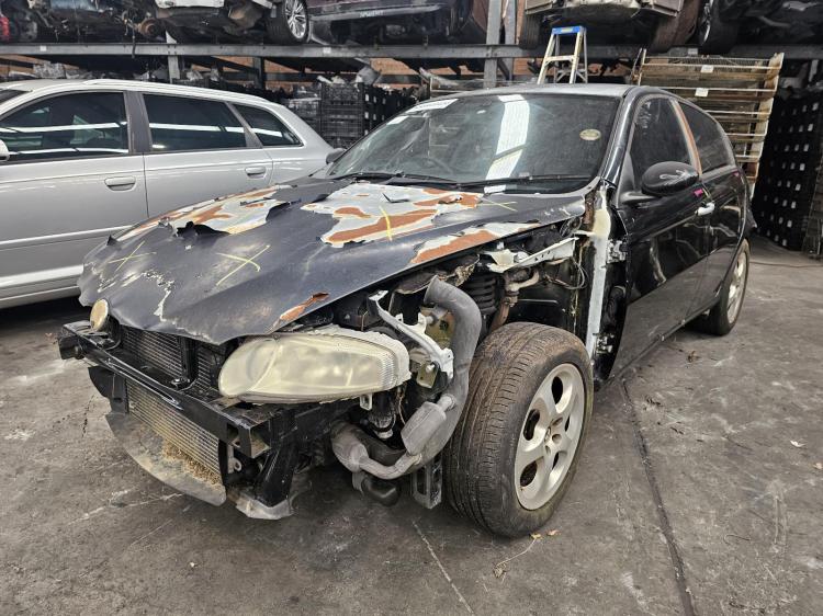 alfa romeo 147 2.0I HATCH AR32310 5SPD  AMT FWD 16V TWIN SPARK Mar 2003 Parts & Wrecking