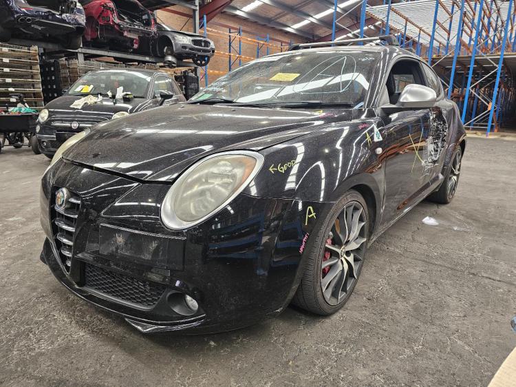 alfa romeo Mito 1.4T MULTIAIR MAN 6SPD FWD QV QUADRIFOGLIO VERDE Jan 2012 Parts & Wrecking