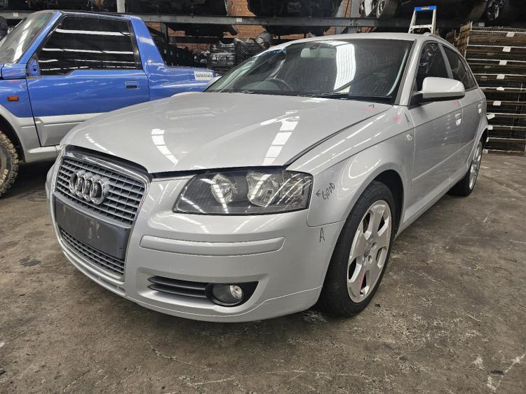 audi A3 2.0L BLR AUTO 6SPD HTP CODE FWD SPORTBACK 8P FSI Nov 2005 Parts & Wrecking