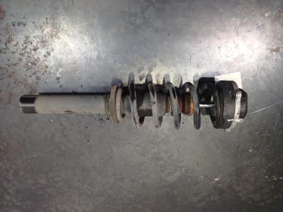 audi Q7 4M Dec 2017 LEFT FRONT STRUT 