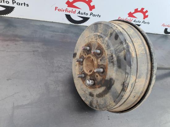 nissan Navara Aug 2016 AXLE 