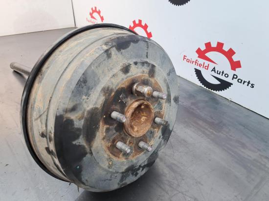 nissan Navara Aug 2016 AXLE 