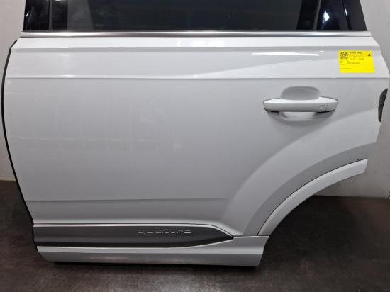 audi Q7 4M Dec 2017 LEFT REAR DOOR 