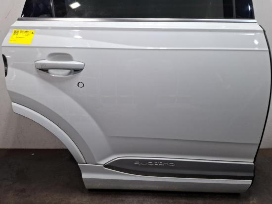 audi Q7 4M Dec 2017 RIGHT REAR DOOR 