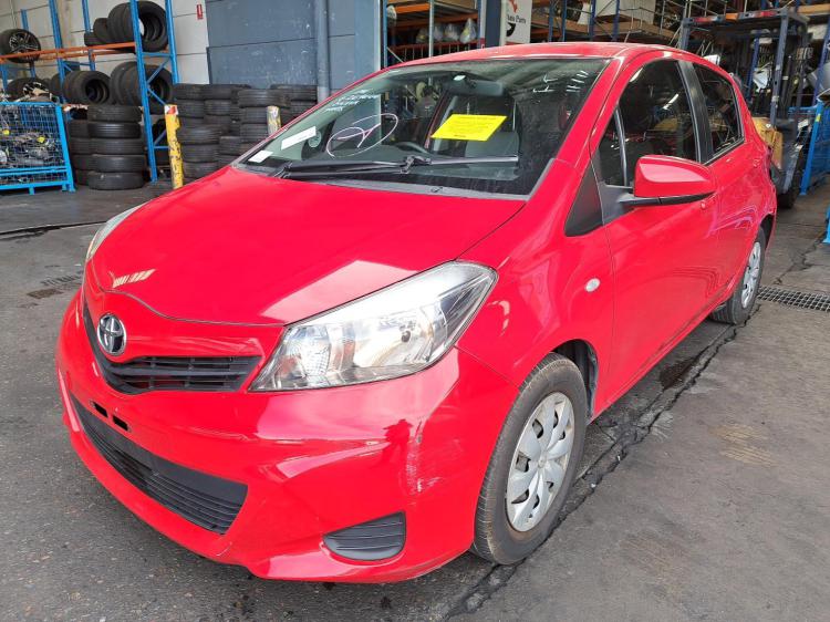 toyota Yaris NCP130R Jun 2013 Parts & Wrecking