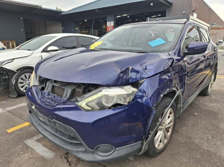 nissan Qashqai J11 2015 Parts & Wrecking