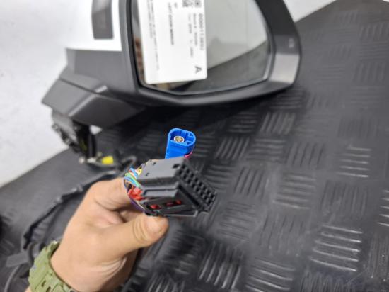 audi Q7 3.0 TDI QUATTRO Jan 2016 LEFT DOOR MIRROR 