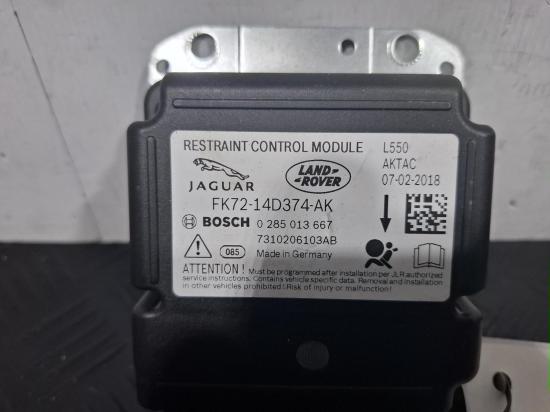 land rover Discovery Sport Jun 2018 AIRBAG MODULE/SENSOR 