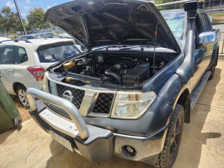 nissan Navara D40 2008 Parts & Wrecking