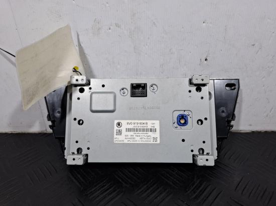 skoda Fabia NJ Jan 2017 STEREO/HEAD UNIT 