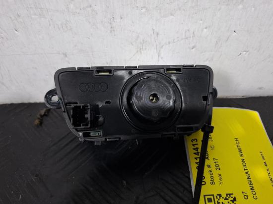 audi Q7 4M Dec 2017 COMBINATION SWITCH 