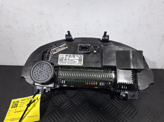 audi Q7 4M Dec 2017 INSTRUMENT CLUSTER 