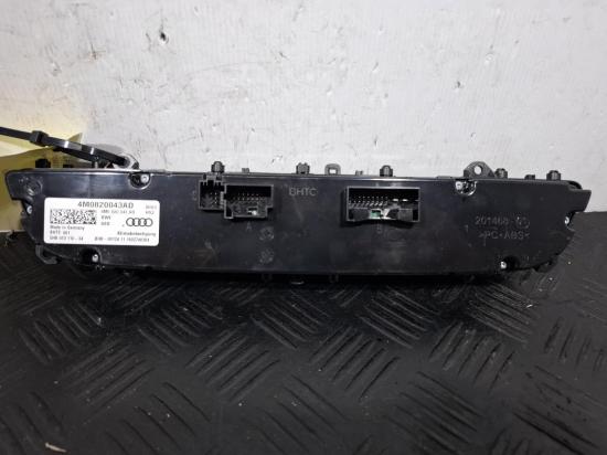 audi Q7 4M Dec 2017 HEATER/AC CONTROLS 