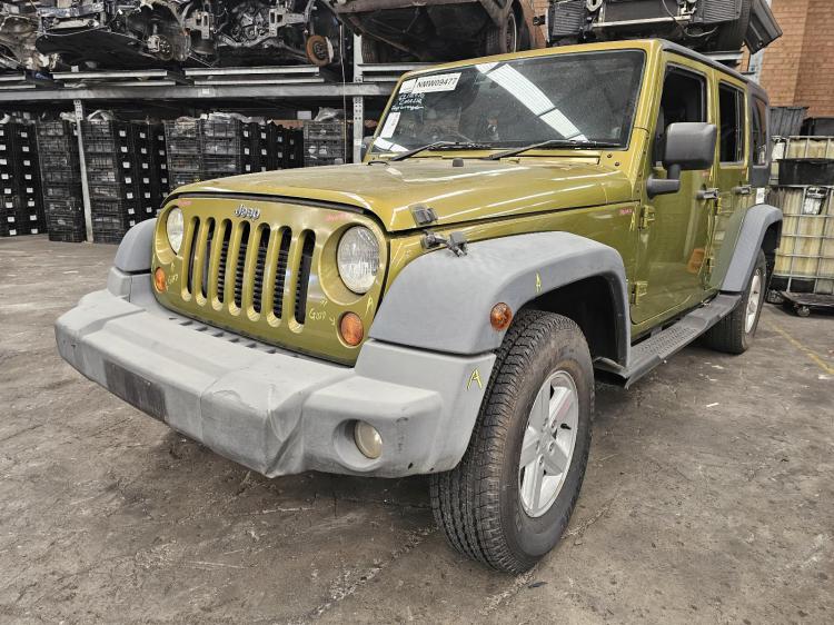 jeep Wrangler 2.8DT AUTO 5SPD 4WD JK UNLIMITED SPORT CONVERTIBLE Jun 2025 Parts & Wrecking