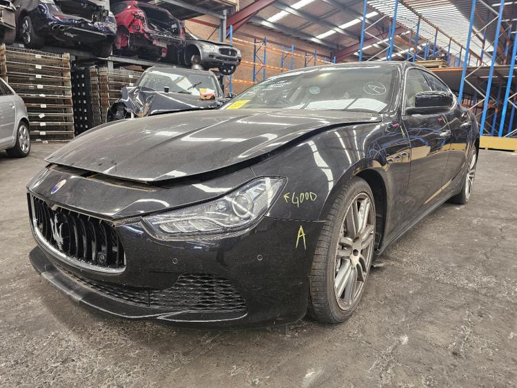 maserati Ghibli 3.0DT M15746D AUTO 8SPD RWD Q4 Jan 2015 Parts & Wrecking