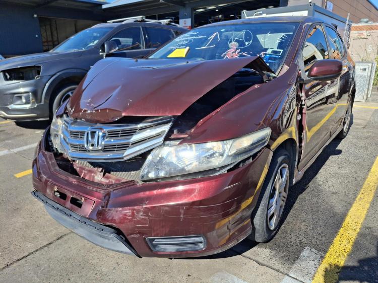 honda City GM May 2012 Parts & Wrecking