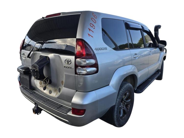 toyota Prado GRJ120R GXL Jul 2007 Parts & Wrecking