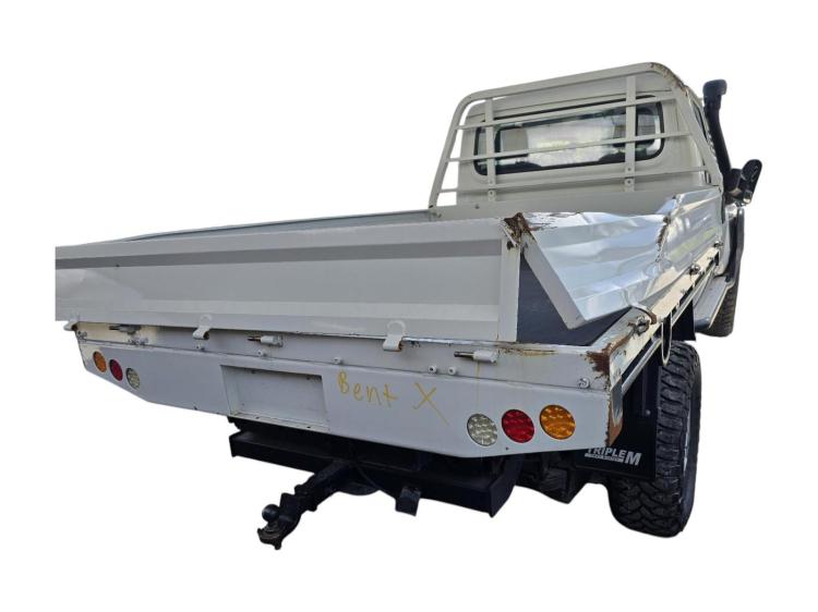 toyota Landcruiser VDJ79R WORKMATE Mar 2019 Parts & Wrecking