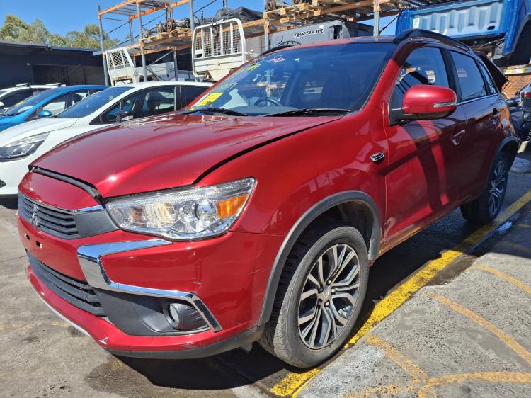 mitsubishi Asx XC Mar 2017 Parts & Wrecking