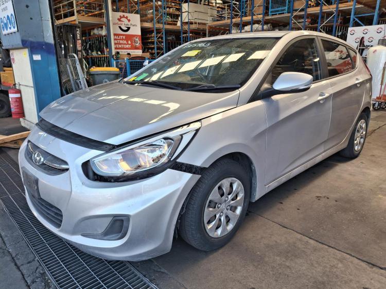 hyundai Accent RB Jun 2015 Parts & Wrecking