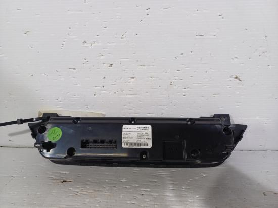 ldv D90 2021 HEATER/AC CONTROLS 