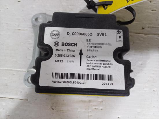 ldv D90 2021 AIRBAG MODULE/SENSOR 