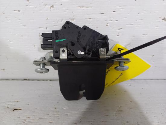 ldv D90 LUXE 4WD Jan 2019 LOCK MECHANISM 