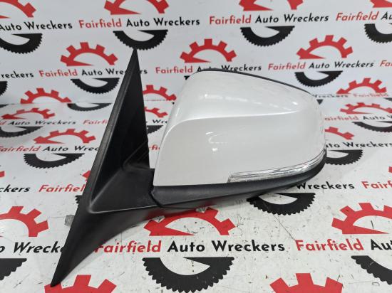 bmw 3 Series 2013 LEFT DOOR MIRROR 