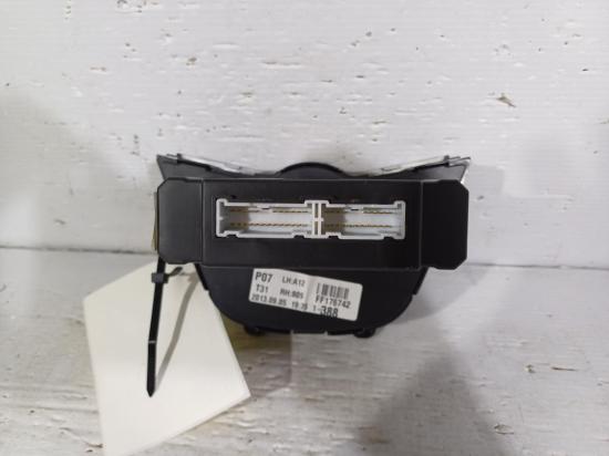 hyundai Veloster SR TURBO Sep 2013 HEATER/AC CONTROLS 