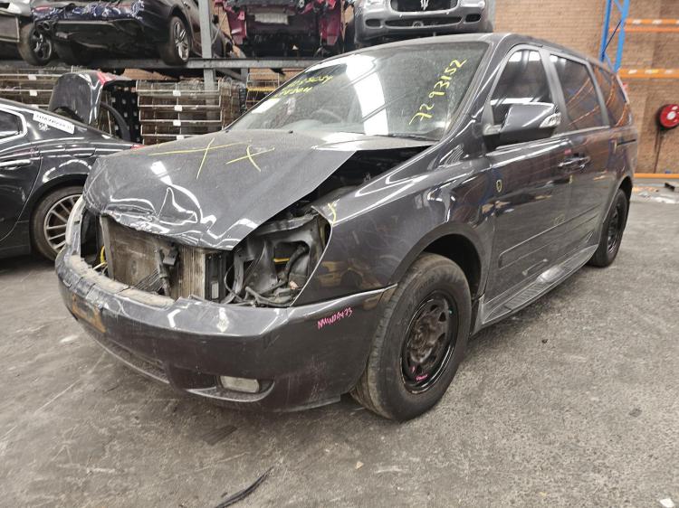 kia Grand Carnival 2.2DT D4HB AUTO 6SPD FWD SI A/T Aug 2013 Parts & Wrecking