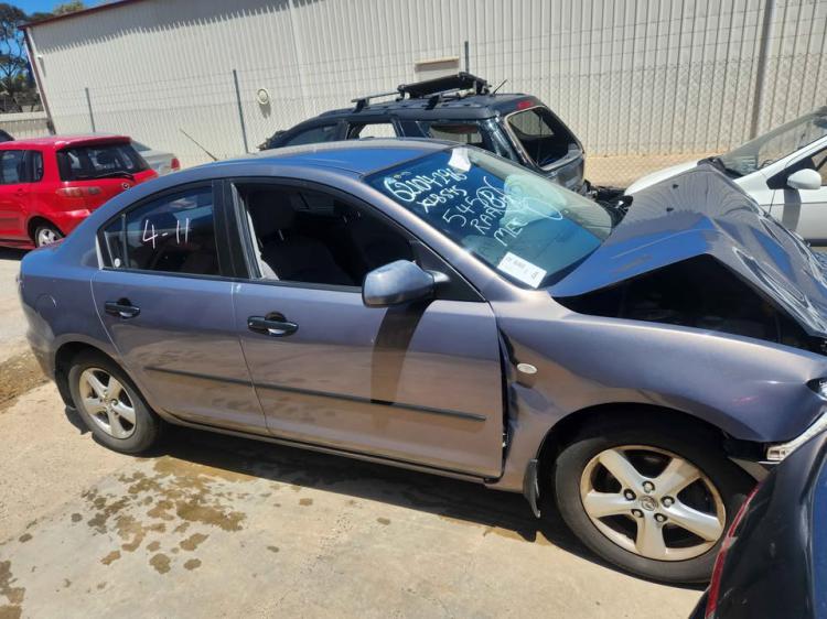 mazda 3 BK 2007 Parts & Wrecking