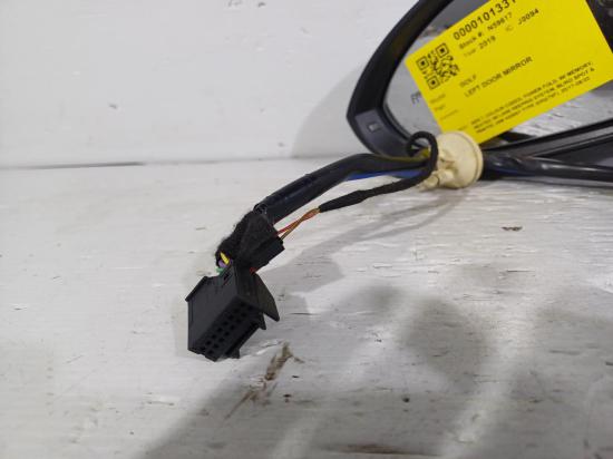 volkswagen Golf 110 TSI COMFORTLIN Feb 2019 LEFT DOOR MIRROR 