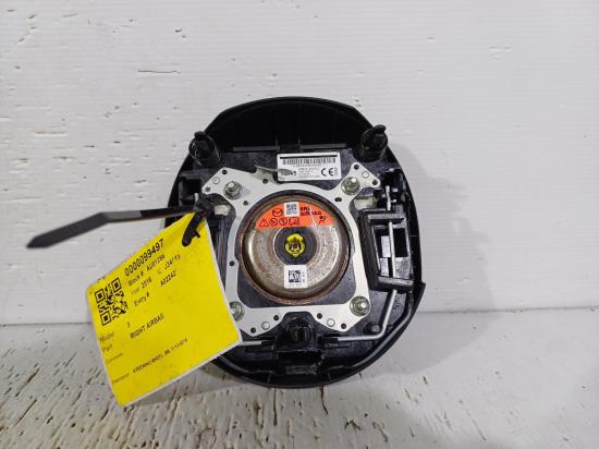 mazda 3 MAXX Nov 2016 RIGHT AIRBAG 